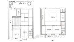 貸家間取り図面