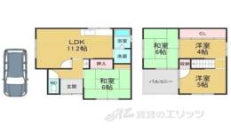 貸家間取り図面