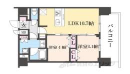 プレリス尼崎レーネヴィア間取り図面