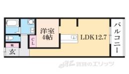 レジーナ野洲間取り図面