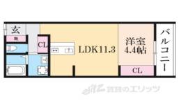 レジーナ野洲間取り図面