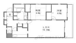 AOIアートビル間取り図面