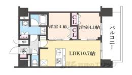 プレリス尼崎レーネヴィア間取り図面