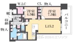 プレミスト大津ステーションレジデンス間取り図面