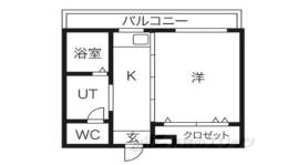 コーポフェルメール間取り図面
