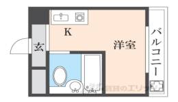 コーポフェルメール間取り図面