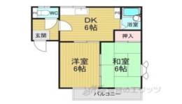 ハイツ萩間取り図面