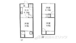 貸家間取り図面