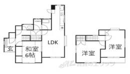 貸家間取り図面