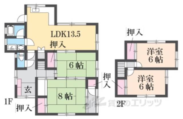 間取り図面