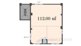青仁間取り図面