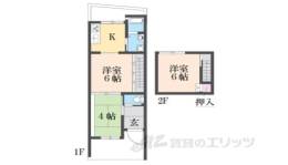 貸家間取り図面