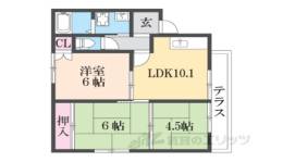 コーポＧＥＮ３間取り図面
