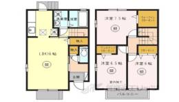 貸家間取り図面