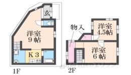 貸家間取り図面