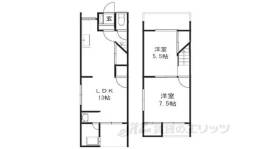貸家間取り図面