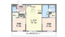 シャーメゾン　プリンスコート間取り図面