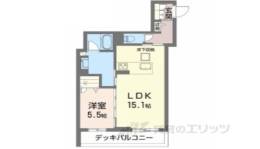 シャーメゾン　プリンスコート間取り図面