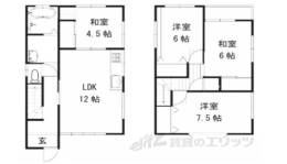 貸家間取り図面