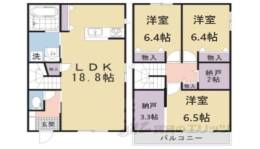 貸家間取り図面