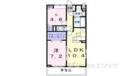 サンリットハーモニー間取り図面