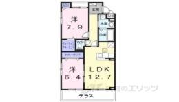 サンリットハーモニー間取り図面