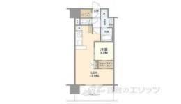 ハイライン３間取り図面