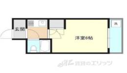 ベルハイム長瀬駅前間取り図面