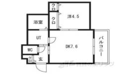 クリエオーレ鴻池徳庵町間取り図面