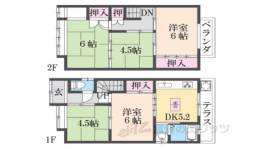貸家間取り図面