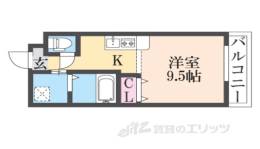 リビングライフ長瀬間取り図面