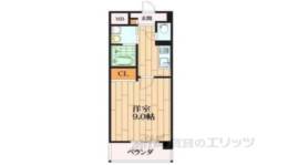 Ｃｏｚｙ　Ｃｏｕｒｔ３間取り図面