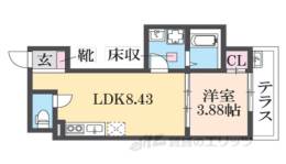 F+STYLE大蓮東1号館間取り図面