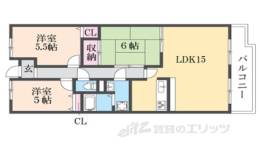 セレーノ花屋敷間取り図面