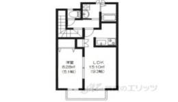 アムールコンフォルターブル間取り図面