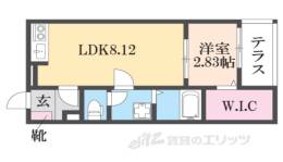 F+STYLE東大阪本庄2号館間取り図面