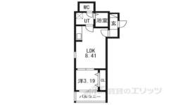F+STYLE東大阪本庄2号館間取り図面