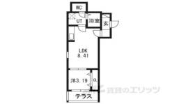 F+STYLE東大阪本庄2号館間取り図面