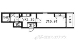 F+STYLE東大阪本庄2号館間取り図面