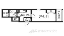 F+STYLE東大阪本庄2号館間取り図面