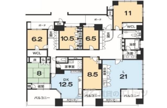間取り図面