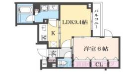 THE RESIDENCE御車道間取り図面