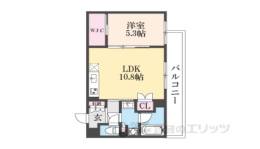 THE RESIDENCE御車道間取り図面