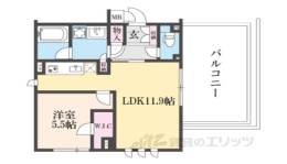 THE RESIDENCE御車道間取り図面