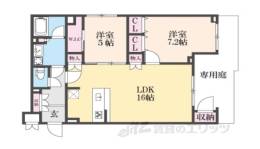 THE RESIDENCE御車道間取り図面