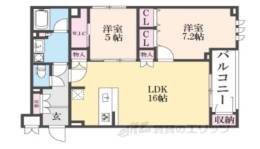 THE RESIDENCE御車道間取り図面