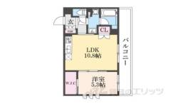 THE RESIDENCE御車道間取り図面