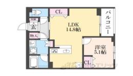 THE RESIDENCE御車道間取り図面