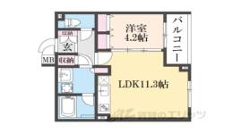 THE RESIDENCE御車道間取り図面