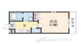 フジパレス忍ケ丘１番館間取り図面